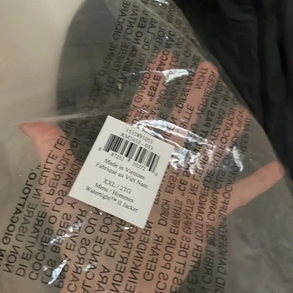 Columbia men's rain jacket, XXL - Picture 10 of 12